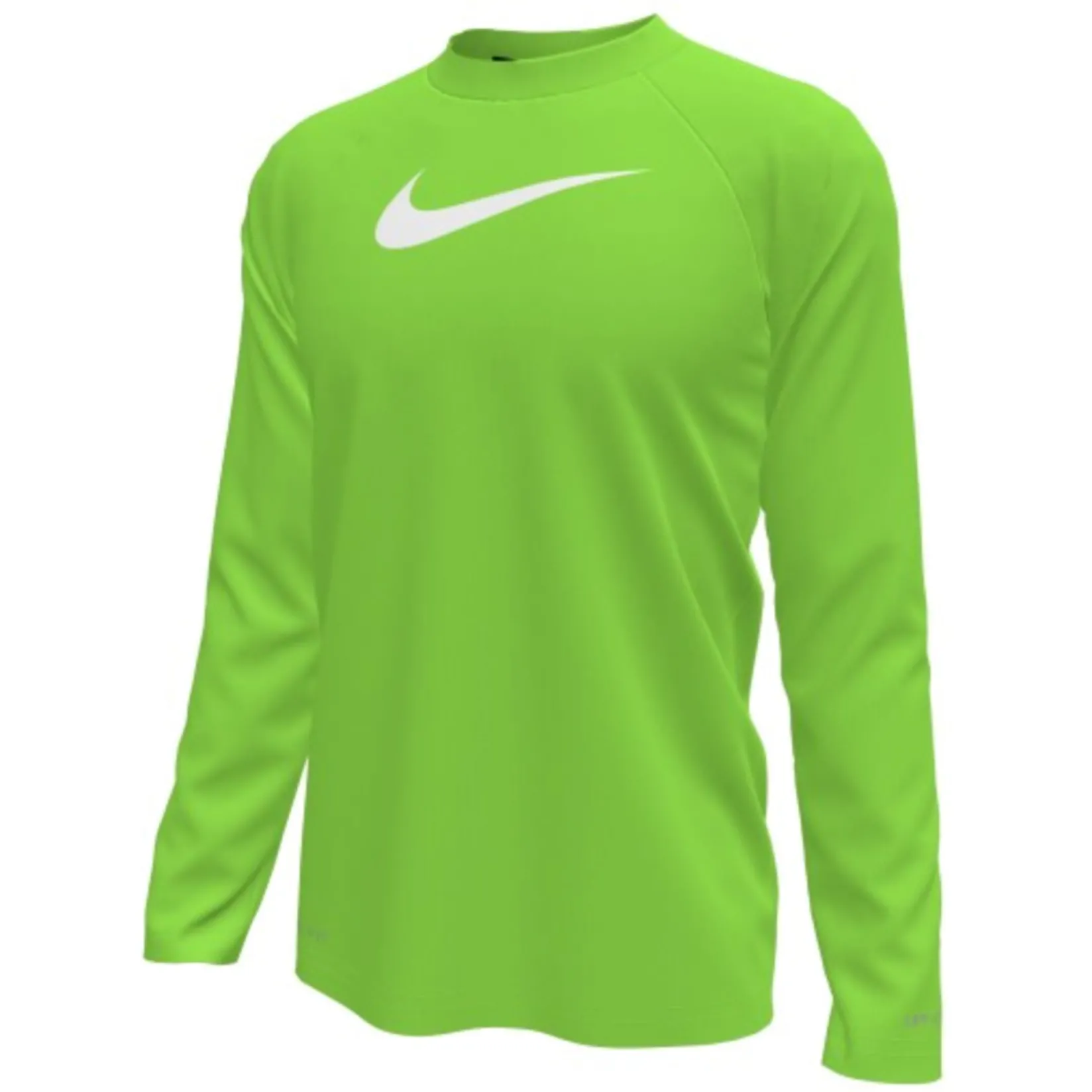 Swimsuits>Nike Essential Rashguard 8-16y Lime