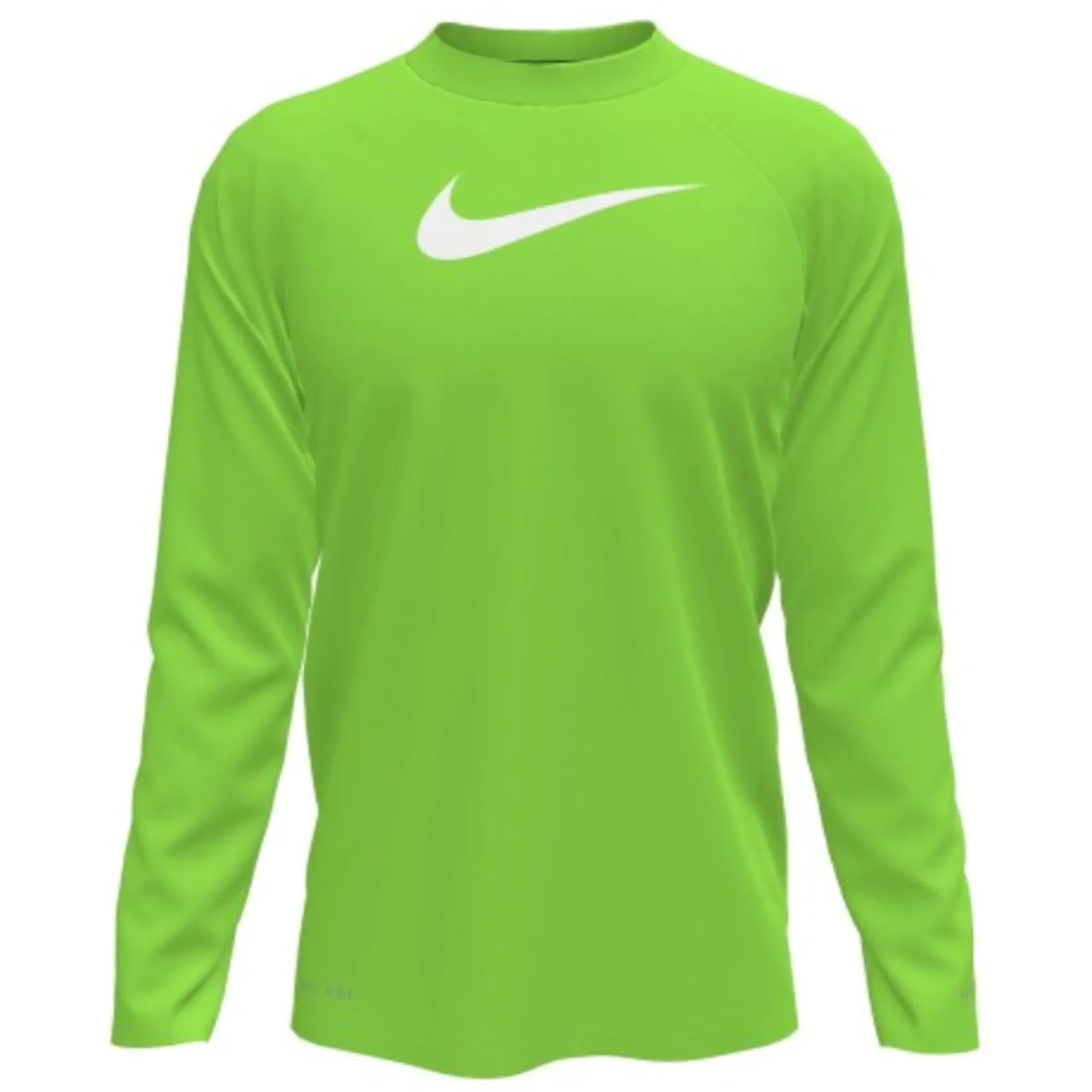 Swimsuits>Nike Essential Rashguard 8-16y Lime