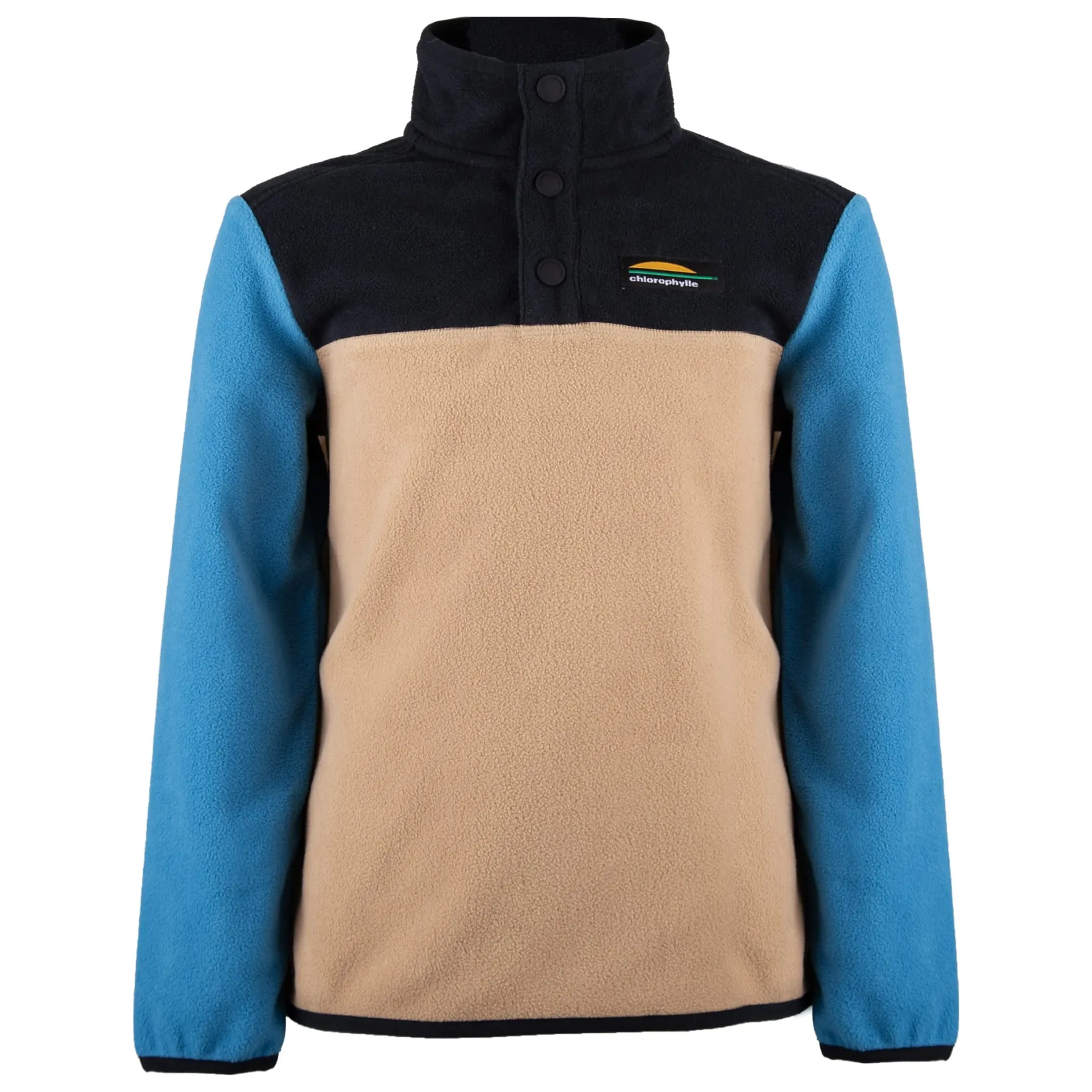 Outerwear|Fleeces And Sweatshirts>Chlorophylle Nilas Polar Fleece 2-6y Turquoise