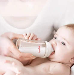 Bottles & Nipples|Breastfeeding>Pigeon Nipple (3) 9m+ LL