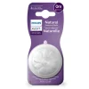 Breastfeeding|Bottles & Nipples>Philips Avent Nipples (2) Natural Response 0M+ Flow 1