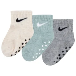 No Slip Socks (3) 12-24m BOY Socks|Underwear & Socks