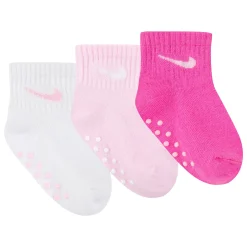 Online No Slip Socks (3) 12-24m Socks|Underwear & Socks