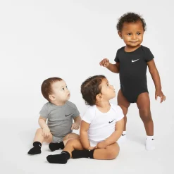 Outlet No Slip Socks (3) 12-24m BOY Socks|Underwear & Socks