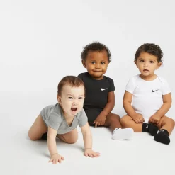 Outlet No Slip Socks (3) 12-24m BOY Socks|Underwear & Socks