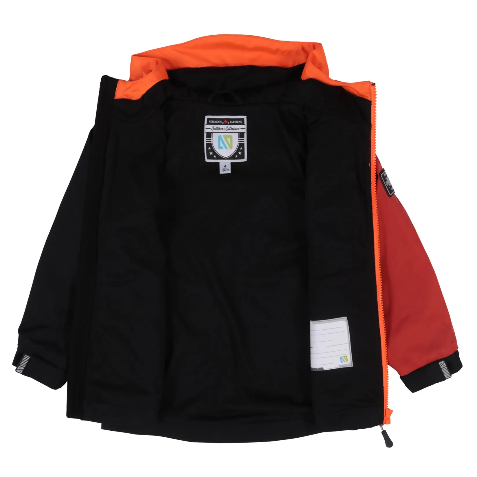 Outerwear|Coats & Jackets>Nano Noe Jacket 2-6 Orange
