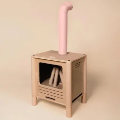 Sale Nordik Fireplace - Naturel/Pink Kid'S Tables & Chairs