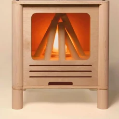 Sale Nordik Fireplace - Naturel/Pink Kid'S Tables & Chairs