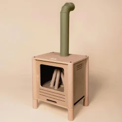 Kid'S Tables & Chairs>Oramood Nordik Fireplace - Naturel/Sage