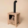 Kid'S Tables & Chairs>Oramood Nordik Fireplace - Naturel/Black