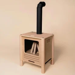 Kid'S Tables & Chairs>Oramood Nordik Fireplace - Naturel/Black