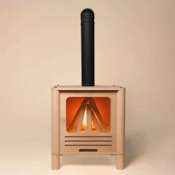 Kid'S Tables & Chairs>Oramood Nordik Fireplace - Naturel/Black