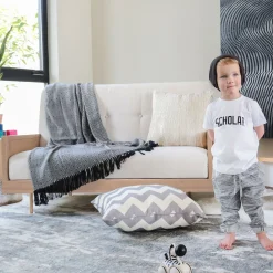 Novella Crib with Toddler Bed Conversion Kit - Stained Ash / Ivory Cribs & Mattresses|Cribs & Mattresses