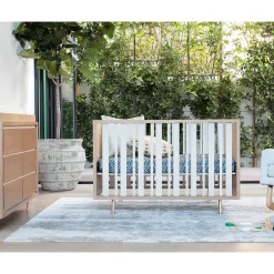 Best Novella 6-Drawer Dresser - Stained Ash / Ivory Finish Storage Furniture