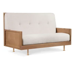 Cribs & Mattresses|Cribs & Mattresses>Nursery Works Novella Reading Nook Cushion - (to transform the Novella crib into a couch / crib not included)