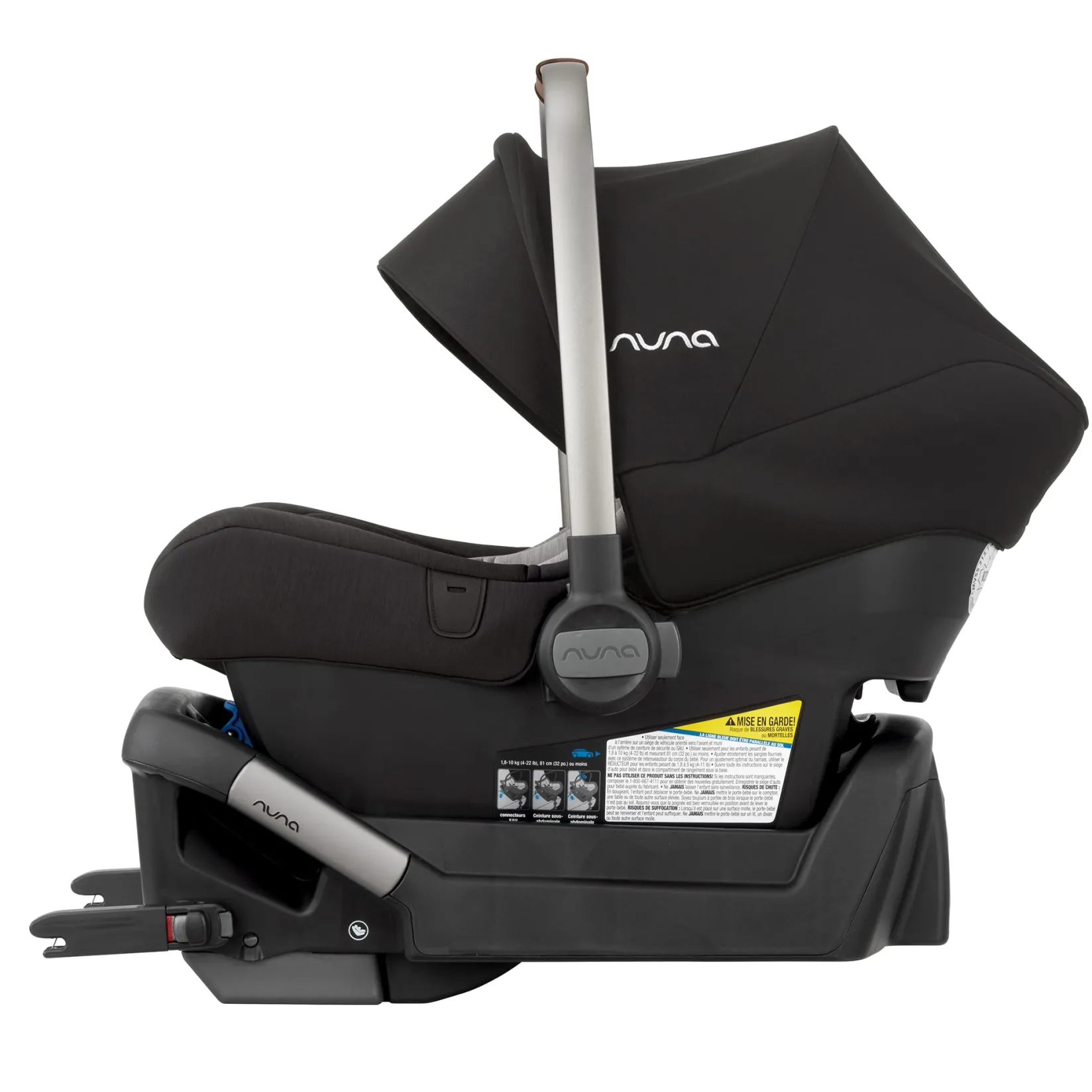 Outlet Pipa Lite Car Seat – Caviar (Clément Exclusive) Kids Car Seats & Booster Seats|Car Seats