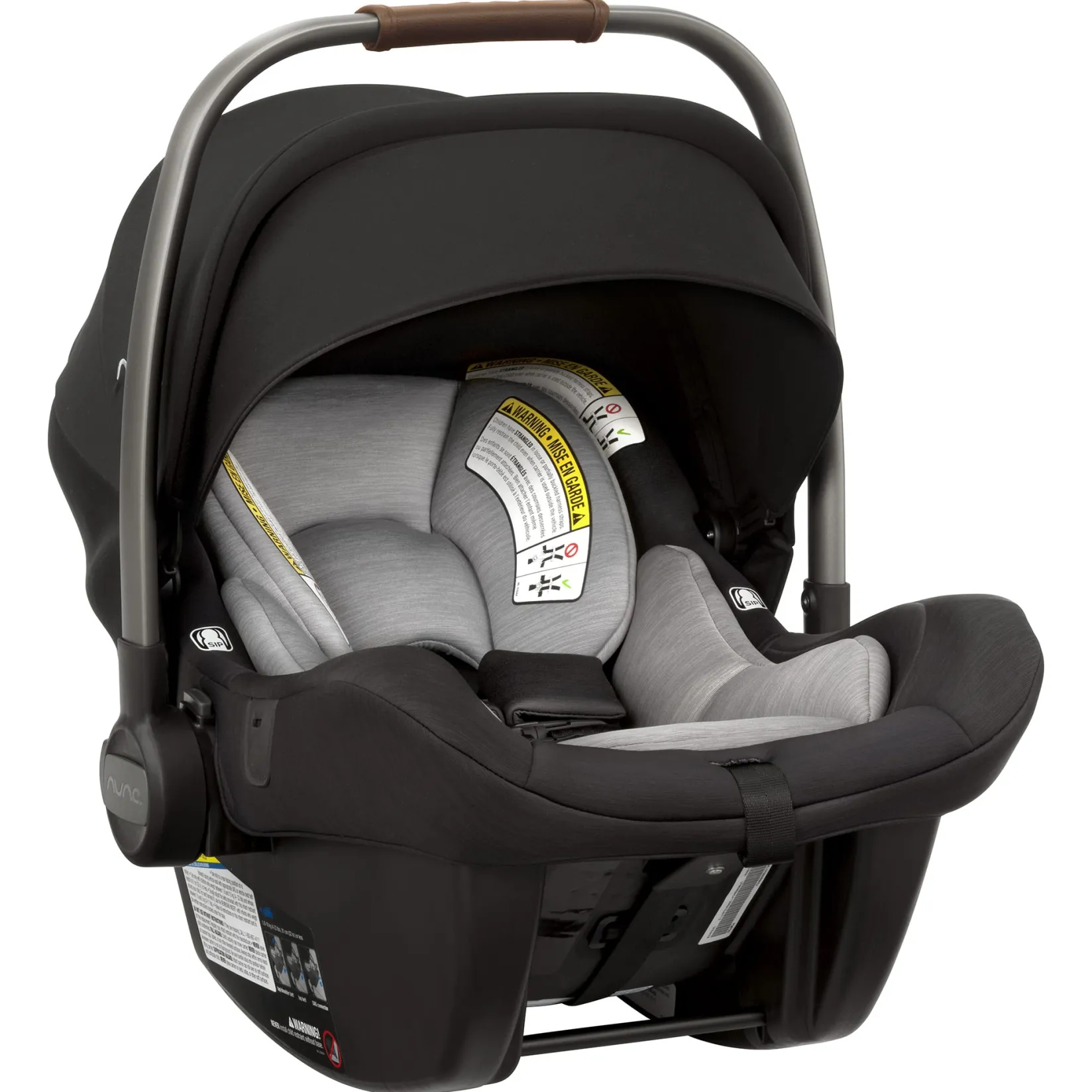 Outlet Pipa Lite Car Seat – Caviar (Clément Exclusive) Kids Car Seats & Booster Seats|Car Seats