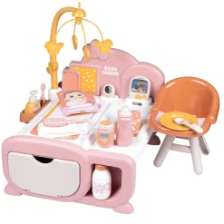 Dolls>Smoby Nursery set for Doll
