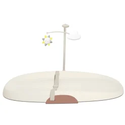 New Nursery Style Wipe-Clean Changing Pad - Oat Changing Tables|Mattresses