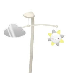 New Nursery Style Wipe-Clean Changing Pad - Oat Changing Tables|Mattresses