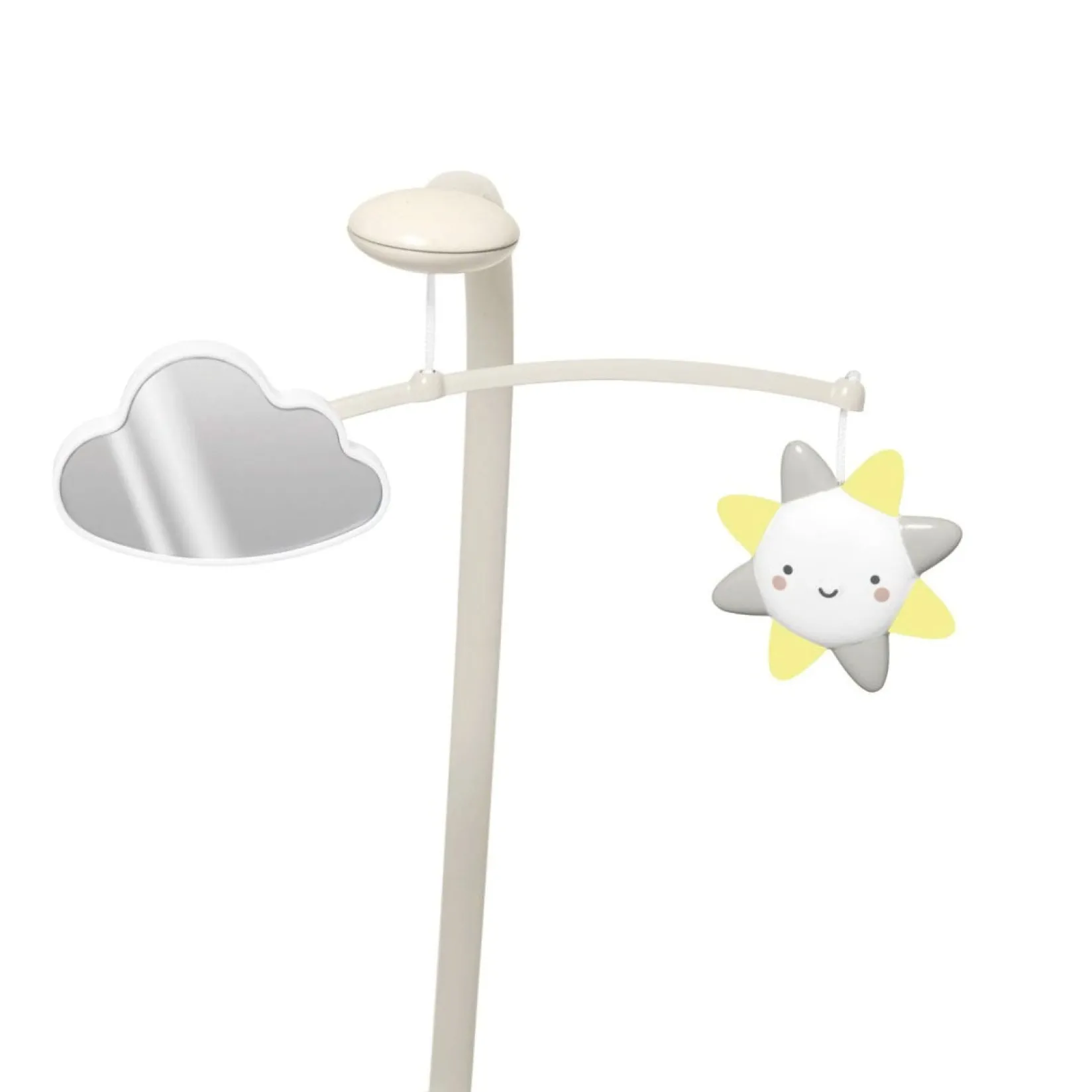 New Nursery Style Wipe-Clean Changing Pad - Oat Changing Tables|Mattresses