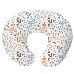 Sale Nursing Pillow - Colored Flowers Cushions & Pillows|Breastfeeding