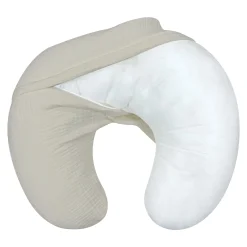 Nursing Pillow - Muslin Beige Cushions & Pillows|Nursing Pillows