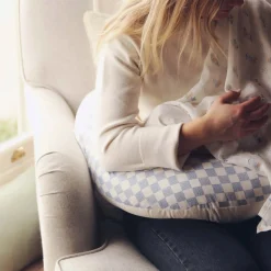 Nursing Pillow - Waves Cushions & Pillows|Breastfeeding