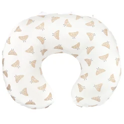 Cushions & Pillows|Breastfeeding>Perlimpinpin Nursing Pillow Bamboo - Croissants