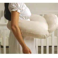 Cushions & Pillows|Breastfeeding>Jasxtek Nursing Pillows Caresse - Moonbeam