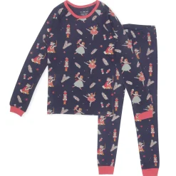 Sale Nutcracker Pajamas 2-14y Kids Pajamas & Bathrobes