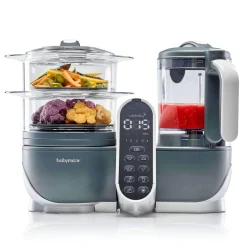 New Nutribaby 5-In-1 Duo Meal Station Kids Cleaning & Food Preparation|Food Preparation