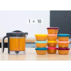 New Nutribaby 5-In-1 Duo Meal Station Kids Cleaning & Food Preparation|Food Preparation