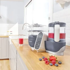 New Nutribaby 5-In-1 Duo Meal Station Kids Cleaning & Food Preparation|Food Preparation