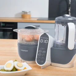 New Nutribaby 5-In-1 Duo Meal Station Kids Cleaning & Food Preparation|Food Preparation