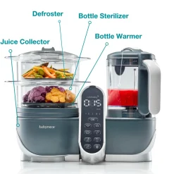 New Nutribaby 5-In-1 Duo Meal Station Kids Cleaning & Food Preparation|Food Preparation