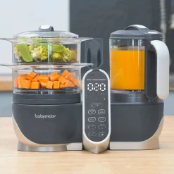 New Nutribaby 5-In-1 Duo Meal Station Kids Cleaning & Food Preparation|Food Preparation