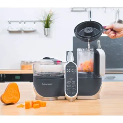 New Nutribaby 5-In-1 Duo Meal Station Kids Cleaning & Food Preparation|Food Preparation