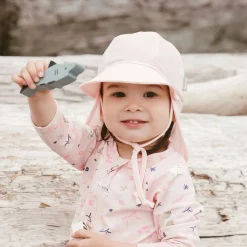 Clearance Nylon Uv Sun Soft Cap 0-24m Hats And Caps