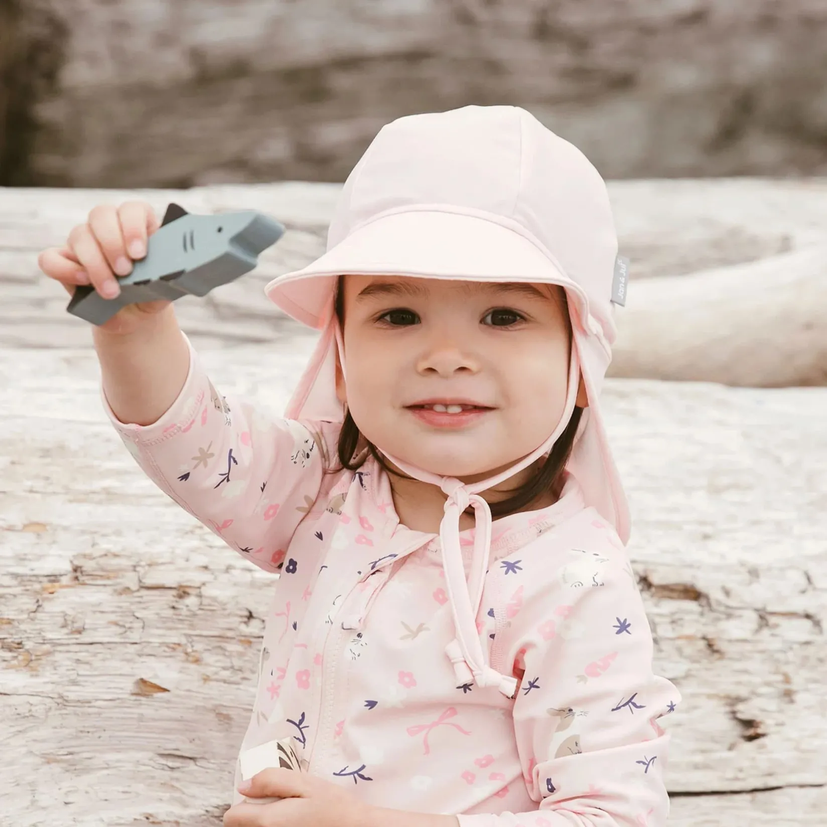 Clearance Nylon Uv Sun Soft Cap 0-24m Hats And Caps