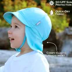 Online Nylon Uv Sun Soft Cap 0-24m BOY Hats & Caps|Hats And Caps