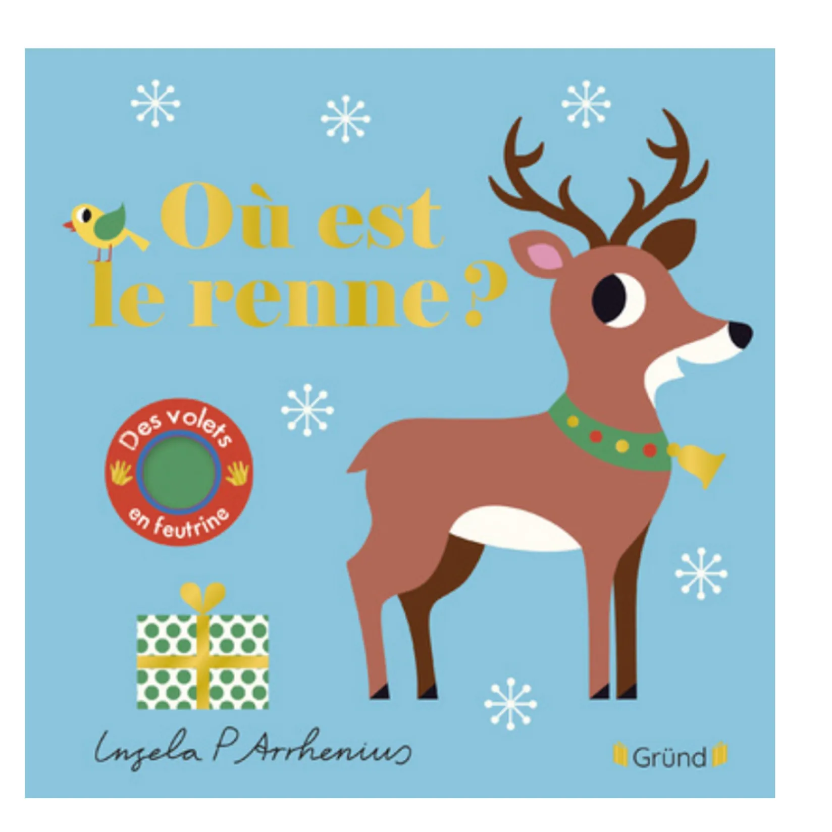 Où Est Le Renne? Baby 0-2 Years