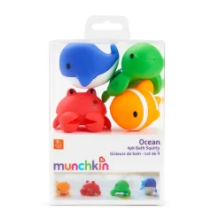Bath Toys|Bath Accessories>Munchkin Ocean Bath Squirts