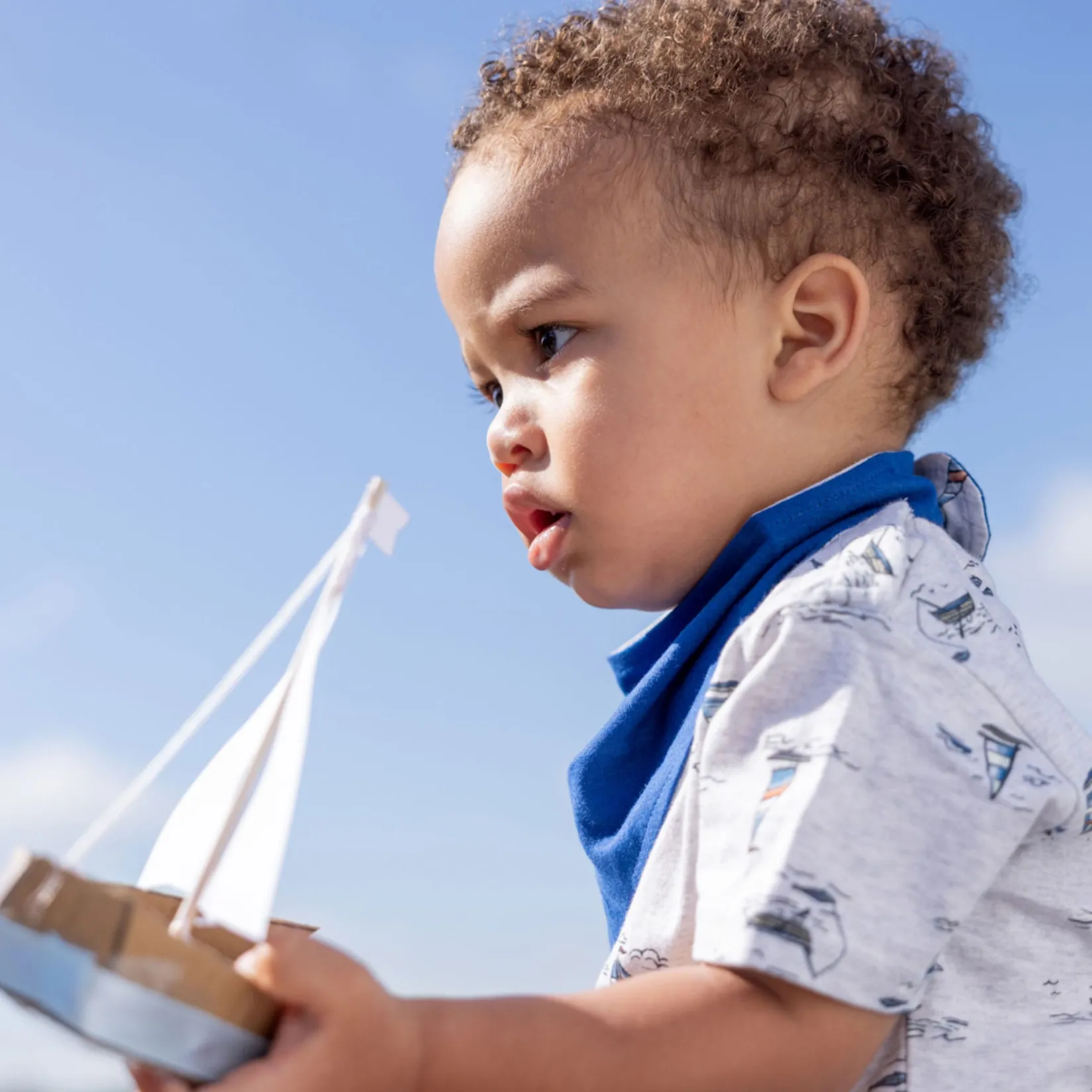 Outfit Sets>Nano Ocean Cargo Short Set 6-24m Ivory