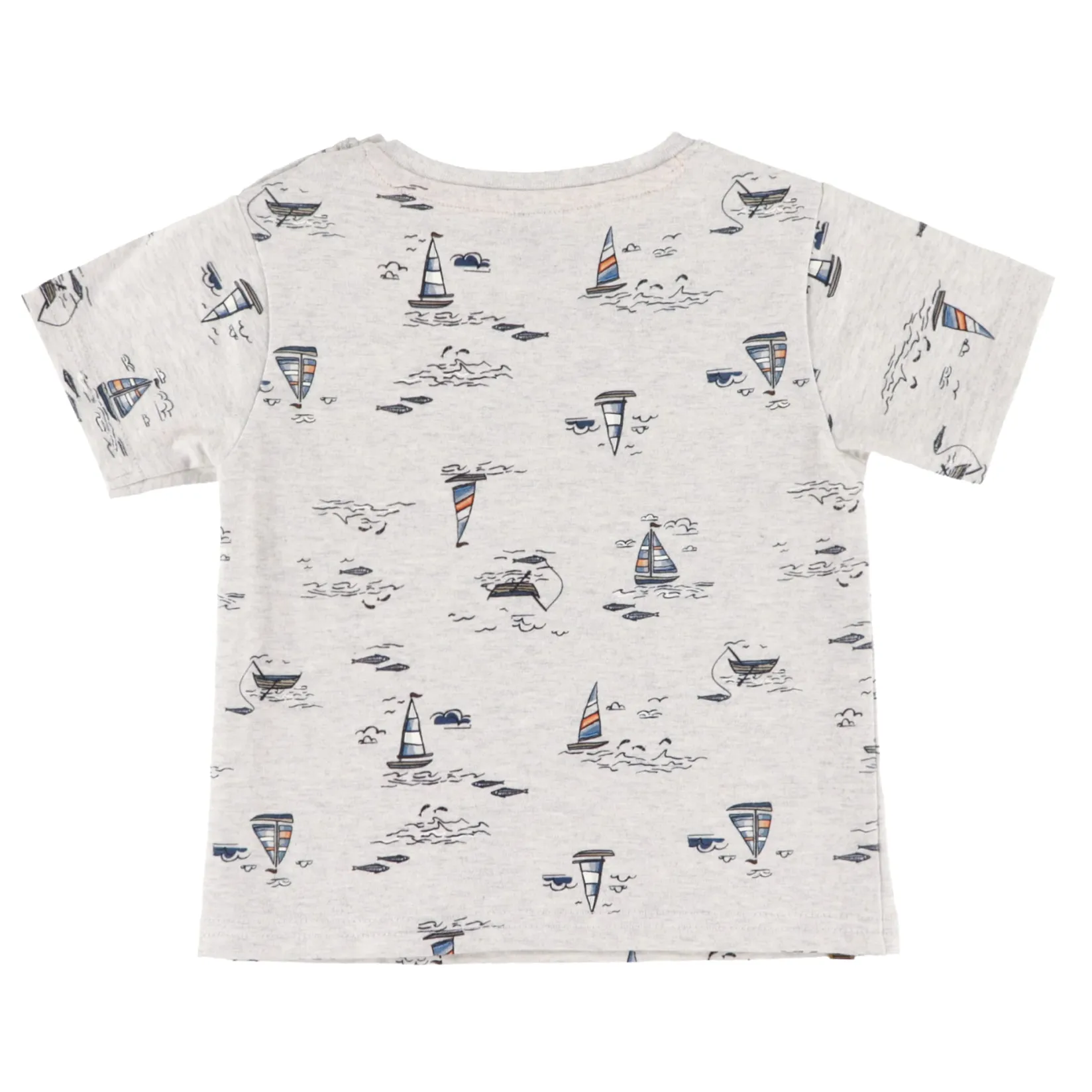 Outfit Sets>Nano Ocean Cargo Short Set 6-24m Ivory