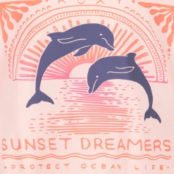 New Ocean Life T-shirt 7-16 Kids Tops
