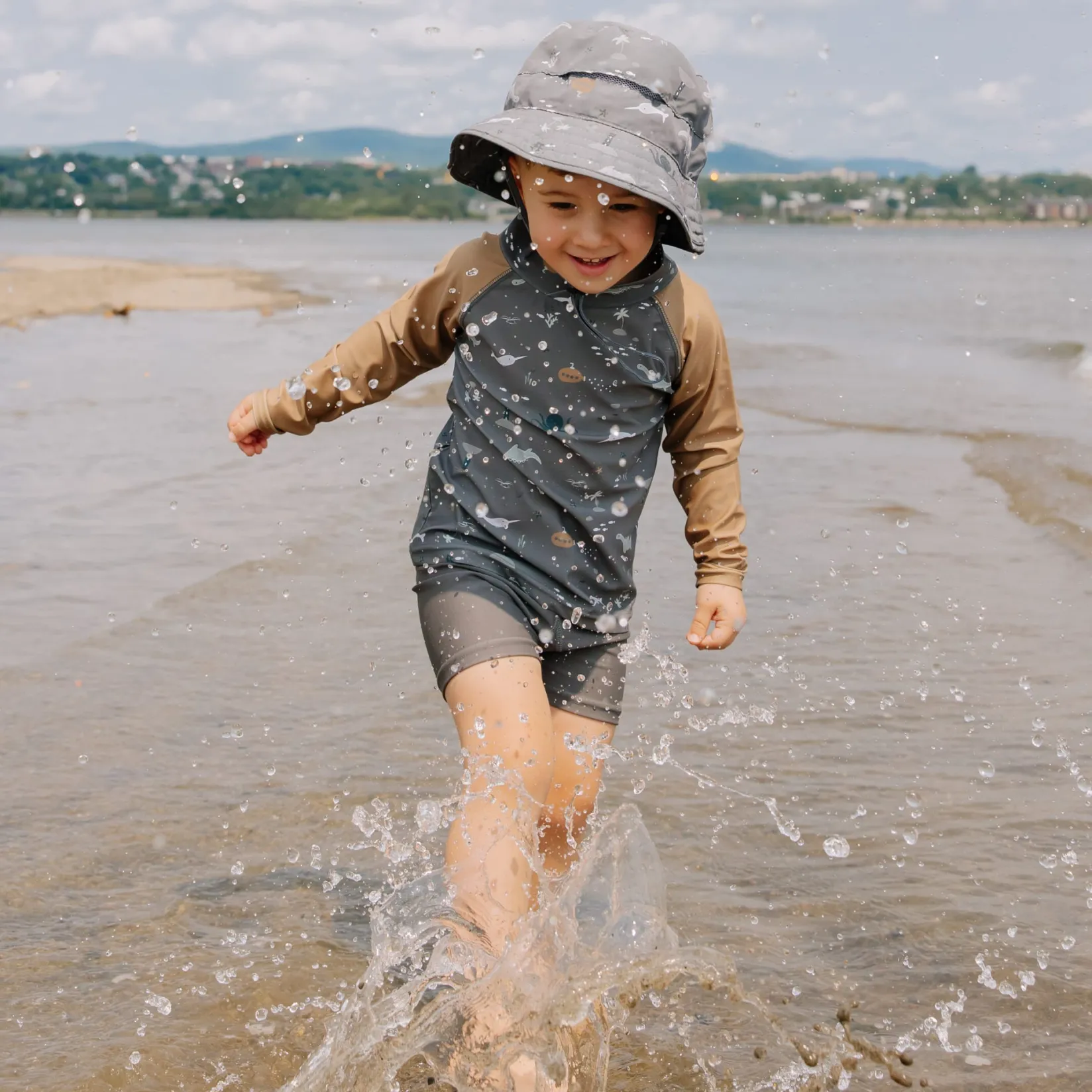 Hot Ocean Rashguard 2-6y Kids/BOY Swimsuits