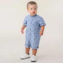 Hot Ocean Romper 6-24m BOY Rompers & Jumpsuits