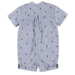 Hot Ocean Romper 6-24m BOY Rompers & Jumpsuits