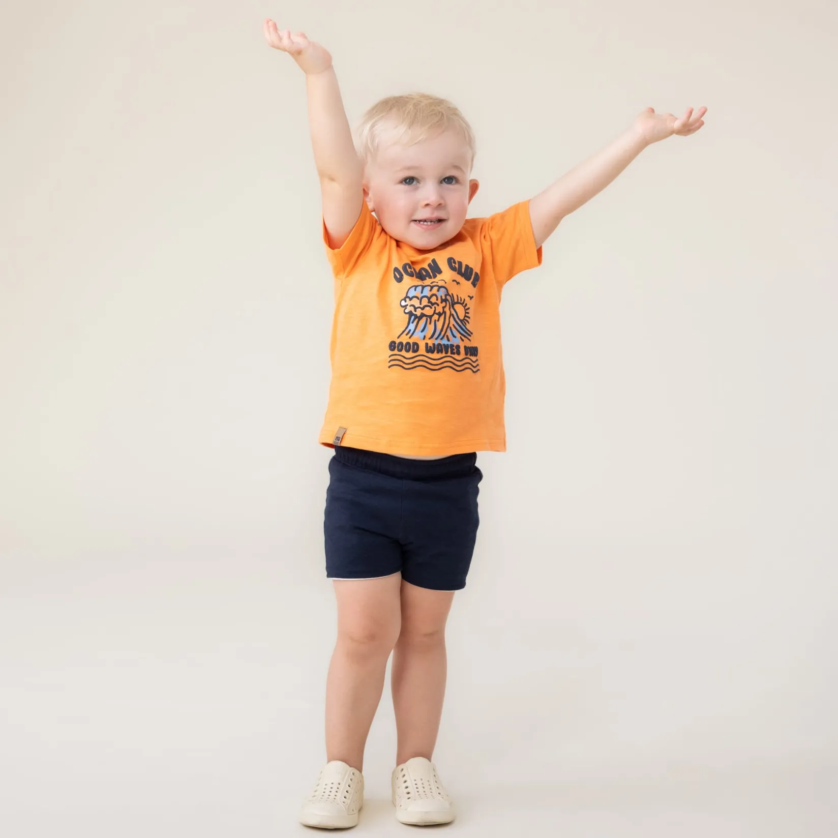Clearance Ocean Short Set 6-24m BOY Outfit Sets